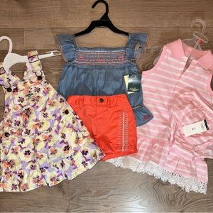 Lucky Brand, OshKosh, Ralph Lauren, toddler 18-24 months
